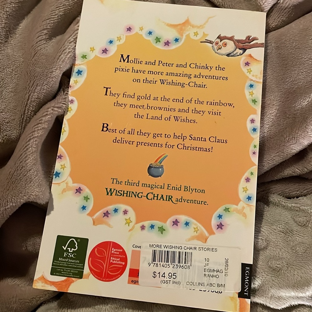 📕📗📘Enid Blyton Wishing Chair Series 📗📘📙 - Picture 2 of 4